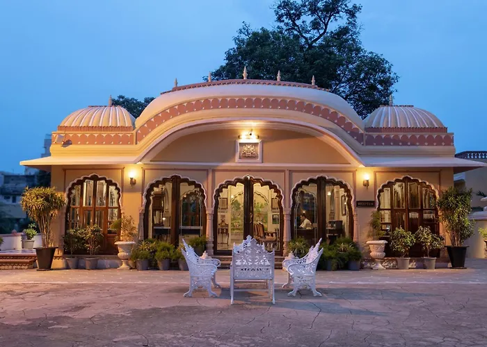 Hotel Narain Niwas Palace Jaipur